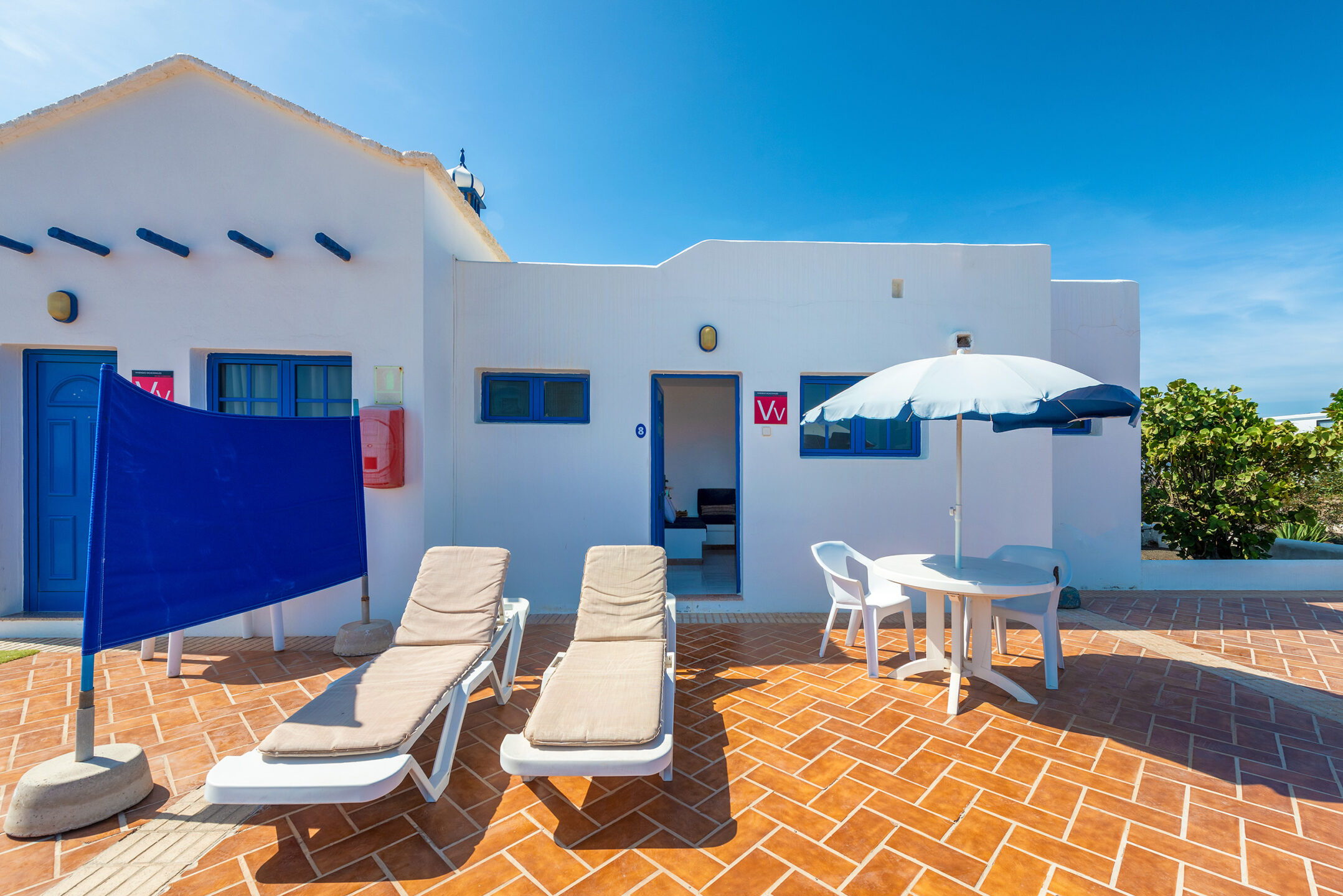 Ferienwohnung Sea Front 2 Personen, Charco del Palo Lanzarote